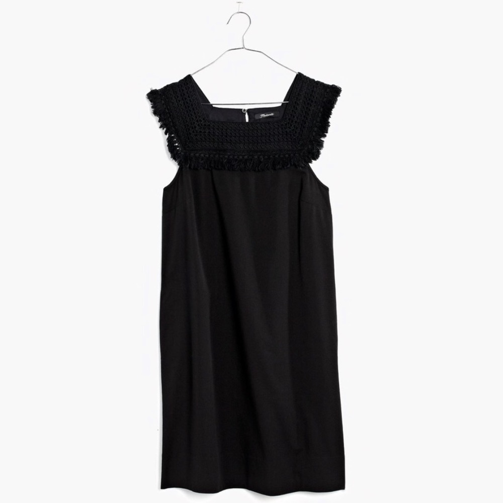 Madewell Sundream Fringe Dress